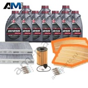 Комплект ТО-2/4 БМВ 7 серии 750i с маслом LUKOIL N63