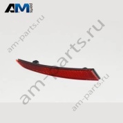 Световозвращатьель левый Skoda Fabia 2022-2024 6VE945105