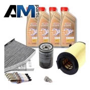 Набор для ТО-2 Volkswagen Caddy 1.6MPI 2015-2021 (масло Castrol LL3 5W30 504/507)