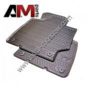 Оригинальный комплект ковров салона резина Audi TT 8J1061501A041