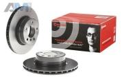 Передние тормозные диски 310X24 (09.C894.11) Brembo для BMW 5 Серии (E60) 525iX