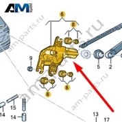 Мотор очистителя заднего стекла 5JK955711C на Фольксваген Талагон 2021-2025