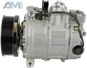 Компрессор кондиционера (BEHR MAHLE) ACP451000S для  Volkswagen Touareg II (2014-2018) 3.6FSI