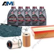 Набор ТО-2/4 Фольксваген Джетта 2.0TDI 110 л.с. с маслом Lukoil 5W30