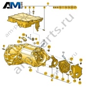Электропривод Volkswagen id3 2020-2024 1EA901131F