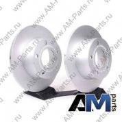 Диск тормозной задний Superb I 4A0615601A