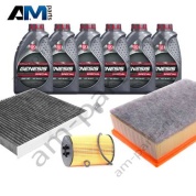 Набор ТО-1/3 Тигуан II рестайлинг 2.0TDI с маслом Lukoil 5W30