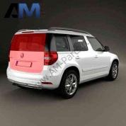 Стекло заднее для Skoda Yeti 5L6845049P