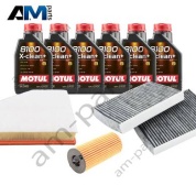 Комплект ТО-1/3 БМВ Х5 25d с маслом Motul B47