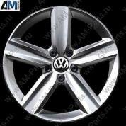 Диск литой хромированный R18 Volkswagen Touareg (2011-2014) 7P00714988Z8