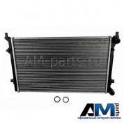 Радиатор системы охлаждения 65277A (NISSENS) для автомобилей VAG аналог 1K0121253AN