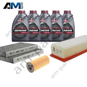 Комплект ТО-1/3 БМВ 5 серии 520d с маслом LUKOIL N47