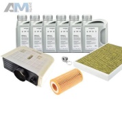 Оригинальный набор для ТО-1/3 Audi Q7 4M 45TFSI рестайлинг с маслом 0W20 (допуск 508/509)