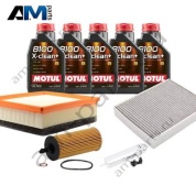 Комплект ТО-2/4 БМВ 3 серии 325d с маслом Motul N47