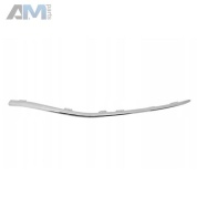 Декоративная накладка переднего бампера нижняя левая (хром) на Mercedes C W206 (2021-2024) A2068854102