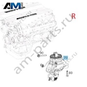 Опора двигателя справа для Mercedes AMG S63 (M177) A2902401200