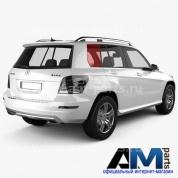 Стекло заднее правое (неподвижное) A2046701800 Mercedes GLK X204