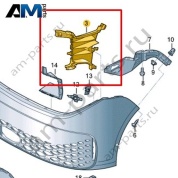 Усилитель Volkswagen id-Buzz 2023-2024 1T3807883