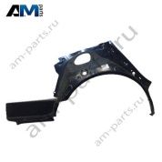 Арка заднего правого колеса Ауди А4 В9 (рестайлинг) 8W0809410TA