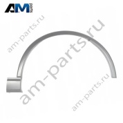 Накладка передней правой колёсной арки Ауди Q7 4М (рестайлинг) 4M0853718FGRU