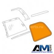 Боковое окно задней части кузова левое A1646701139 Мерседес GL X164