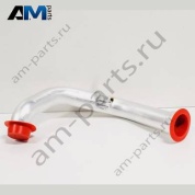 Патрубок интеркулера слева  Mercedes GL400 X166 (M276) A2760900737