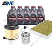 Набор ТО-1/3 Ауди А4 (В9) 35TFSI с маслом Lukoil 5W30