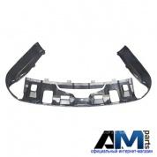 Бампер задний нижняя часть A1648859125 Мерседес GL X164