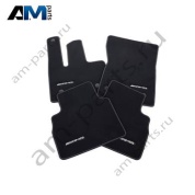 Комплект велюровых ковриков AMG Mercedes G-class W465 A46568063011B82