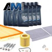 Комплект ТО-2/4 на BMW X3 F25 35iX