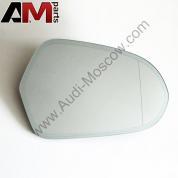 Оригинальное стекло зеркала правое Audi A6 C7 4G0857536