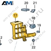 Блок реле Volkswagen AMAROK 2013-2016 2H1937503