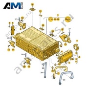 Высоковольтная АКБ VAG 4M6915099B