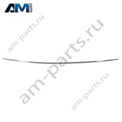 Молдинг бампера заднего центр хромированный A2048850421 на Mercedes C-class W204