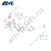 Лямбда-зонд после катализатора для Mercedes AMG E53 W213 (рестайлинг) (M256) A0005427611