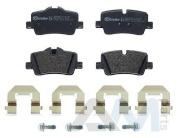 Задние тормозные колодки Brembo (P06113)  BMW 4 серии (G22/23) 420d/420dX