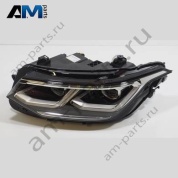 Светодиодная левая фара с адаптивным освещением Фольксваген Тигуан II (2020-2025) 5NB941113C