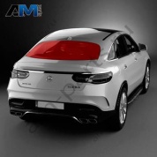 Стекло заднее на Mercedes GLE-Coupe 2015-2019 A2927400757