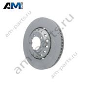 Передний левый тормозной диск ATE 24.0138-0101.2 для Porsche Panamera I