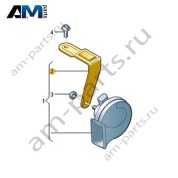 Кронштейн звукового сигнала Audi Q7 (4M) 2016-2024 4M0951230A
