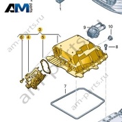 Модуль управления коммутационного блока АКБ Audi Q8 e-tron 2024-2024/Audi e-tron 2019-2023 4KE915254F
