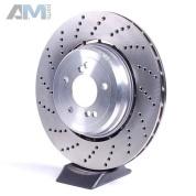 Оригинальный задний левый тормозной диск 370X24 34212282807 для BMW 5 Серии (E60) M5