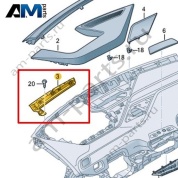 Усилитель Volkswagen id3 2020-2024 10B857261B
