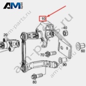 Тяга датчика угла поворота задняя левая A2473205700 на Mercedes A-class W177
