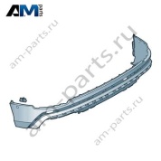 Бампер задний нижняя часть на Audi Q8 4M8807067EGRU