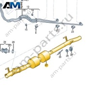 Нейтрализатор Volkswagen Crafter 2012-2016 2E0254400KX