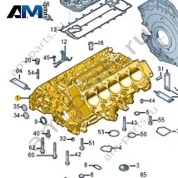 Блок цилиндров VAG 07L103011CA