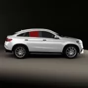 Стекло заднее правое A2927350210 Mercedes GLE-Coupe C292