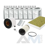 Оригинальный набор для ТО-2/4 Audi A4 (B9) 3.0TFSI с маслом 0W30