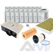 Оригинальный комплект ТО-2/4 для Audi Q7 (2015-2019) 3.0TDI VAG LL 3 (допуск 504/507)